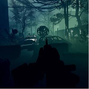Z.O.N.A Project X VR - Voitures abandonnées