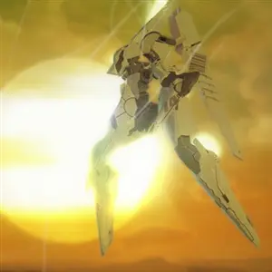 ZONE OF THE ENDERS The 2nd Runner MARS - Orbital Frame Jehuty