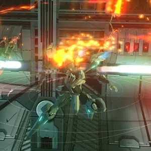 ZONE OF THE ENDERS The 2nd Runner MARS - Combat de méchas