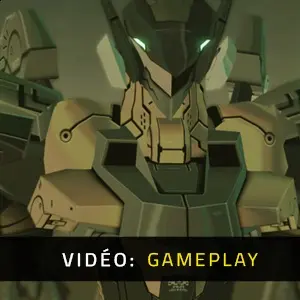 ZONE OF THE ENDERS The 2nd Runner MARS - Vidéo de gameplay
