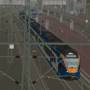 ZUSI 3 - Aerosoft Edition - Gare Ferroviaire