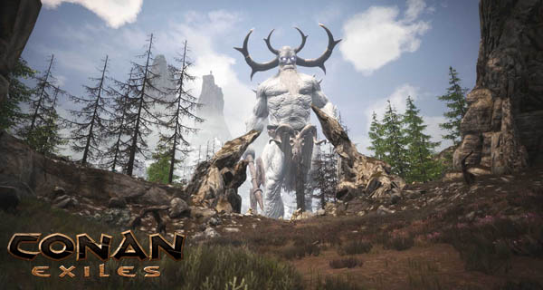 Conan Exiles Barbarian Edition Cover